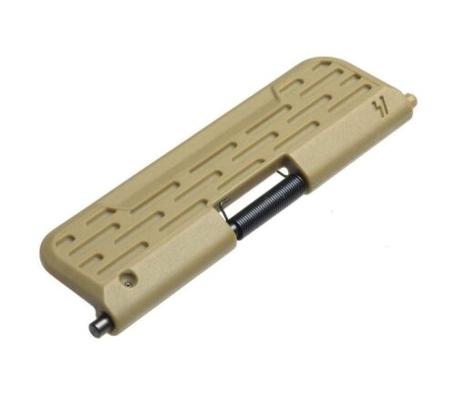 Strike Industries AR 15 Ultimate Dust Cover - Capsule, FDE - Black Rifle Depot
