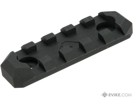 Aim Sports Inc. 5 SLOT M-LOK PICTATINNY Rail Section - Black Rifle Depot