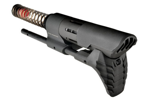 Strike Industries PDW Stock - Black - Black Rifle Depot