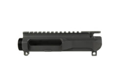 AR-15 Left Handed Slick Side Billet Upper Receiver
