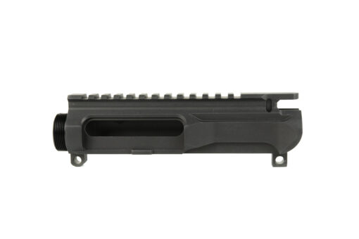 AR-15 Left Handed Slick Side Billet Upper Receiver - Black Rifle Depot