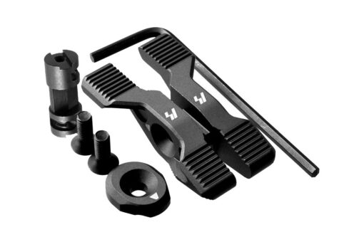 Strike Industries Strike Switch Safety Selector (Black, Blue, Red) - Black - Black Rifle Depot