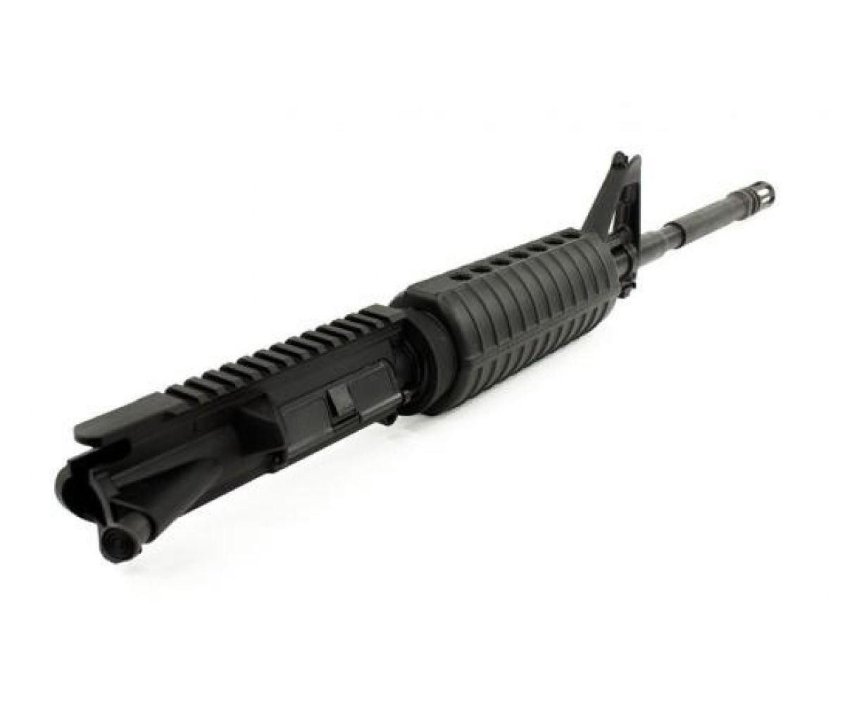 Aero-Precision-AR-15-Complete-Upper-16-5.56-Carbine-Barrel-with-Pinned-FSB-M4-Handguard-Aero-Precision-AR-15-Complete-Upper-16-5.56-Carbine-Barrel-with-Pinned-FSB-M4-Handguard Aero Precision AR-15 Complete Upper, 16" 5.56 Carbine Barrel with Pinned FSB & M4 Handguard