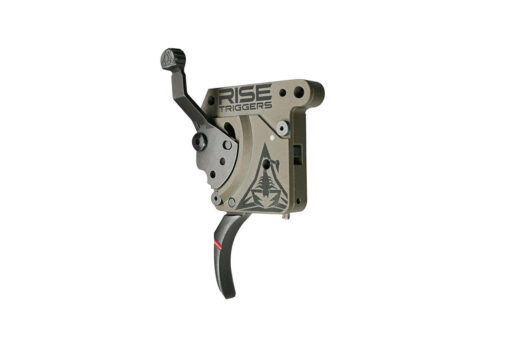 RISE Armament RA-735 Reliant Pro Trigger - Curved - Black Rifle Depot