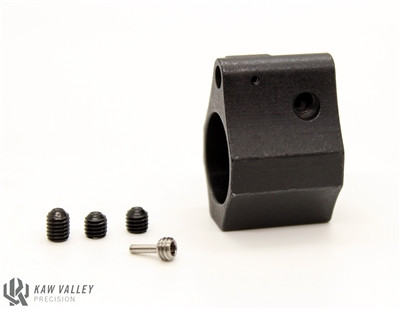 Kaw-Valley-Precision-AR-15-.750-Adjustable-Low-Profile-Gas-Block-Kaw-Valley-Precision-AR-15-.750-Adjustable-Low-Profile-Gas-Block Kaw Valley Precision AR-15 .750 Adjustable Low Profile Gas Block