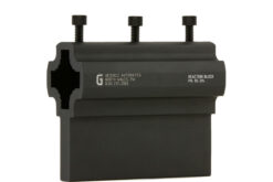 Geissele Automatics AR-15/M4 Reaction Block Lower Receiver Assembly Tool - Mil-Spec Buffer Tube Only