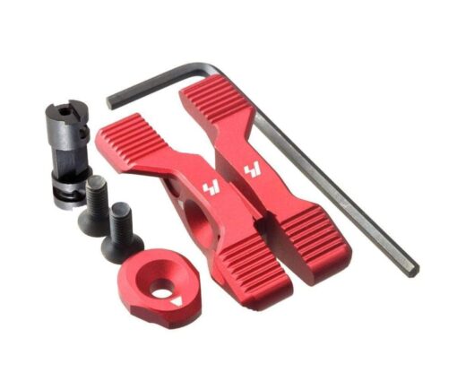 Strike Industries Strike Switch Safety Selector (Black, Blue, Red) - Red - Black Rifle Depot