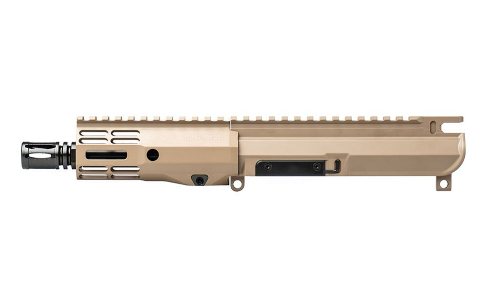 Aero-Precision-EPC-9-Threaded-5.5-9mm-Complete-Upper-Receiver-w-ATLAS-R-ONE-4.8-Handguard-FDE-Cerakote-Aero-Precision-EPC-9-Threaded-5.5-9mm-Complete-Upper-Receiver-w-ATLAS-R-ONE-4.8-Handguard-FDE-Cerakote Aero Precision EPC-9 Threaded 5.5" 9mm Complete Upper Receiver w/ ATLAS R-ONE 4.8" Handguard - FDE Cerakote