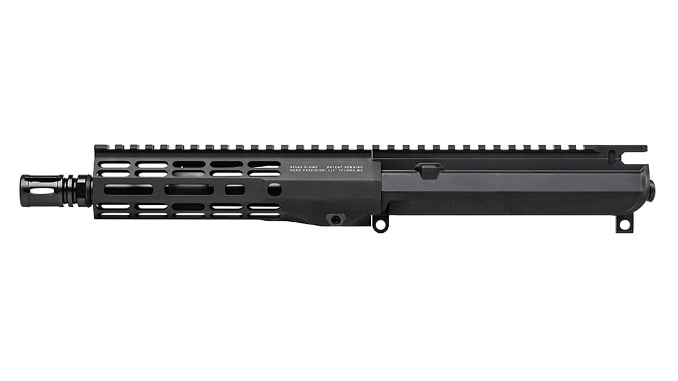 Aero-Precision-M4E1-Threaded-Complete-Upper-8-5.56-Barrel-7.3-M-LOK-ATLAS-S-ONE-Handguard-Anodized-Black-Aero-Precision-M4E1-Threaded-Complete-Upper-8-5.56-Barrel-7.3-M-LOK-ATLAS-S-ONE-Handguard-Anodized-Black Aero Precision M4E1 Threaded Complete Upper, 8" 5.56 Barrel, 7.3" M-LOK ATLAS S-ONE Handguard - Anodized Black