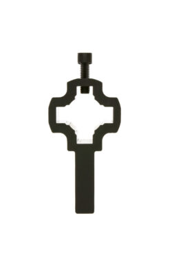 Geissele Automatics AR-15/M4 Reaction Block Lower Receiver Assembly Tool - Mil-Spec Buffer Tube Only