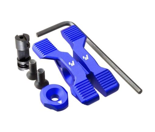Strike Industries Strike Switch Safety Selector (Black, Blue, Red) - Blue - Black Rifle Depot