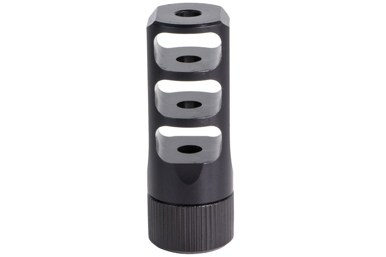 Faxon-5.56-MuzzLok-3-Port-Muzzle-Brake-Steel-QPQ-Nitride-Faxon-5.56-MuzzLok-3-Port-Muzzle-Brake-Steel-QPQ-Nitride Faxon 5.56 MuzzLok 3-Port Muzzle Brake, Steel, QPQ Nitride