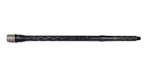 Faxon Firearms Match Series 18" FLAME Fluted .223 Wylde Rifle-Length 416-R Stainless Nitride / Melonite 5R Nickel Teflon Extension Barrel - Black Rifle Depot