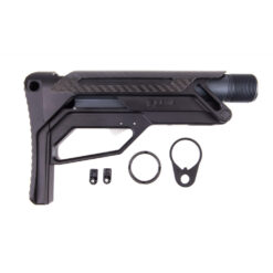 Fortis LA Stock Bundle Cerakoted Buffer Tube and Standard QD End Plate