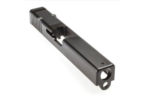 Lone Wolf Arms Alpha Wolf G17 9mm Stripped Slide for Glock 17 Gen 3 - RMR Cut - Black Rifle Depot