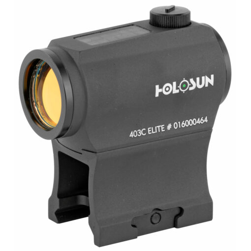 Holosun Elite Paralow Solar Powered 2 MOA Green Dot Sight - Black Rifle Depot