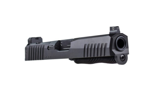 Lone Wolf Arms Dusk G19 9mm Complete Slide for Glock 19 Gen 3 - RMR Cut - Black - Black Rifle Depot