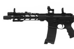 Breek Arms Castle Blast Shield Concussion Muzzle Device C Style Black