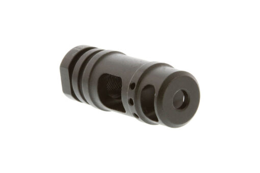 Midwest Industries AR-15 Two Chamber Muzzle Brake - 1/2-28 - Black Rifle Depot