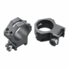 Weaver 4-Hole Skeletal 30mm High Scope Rings