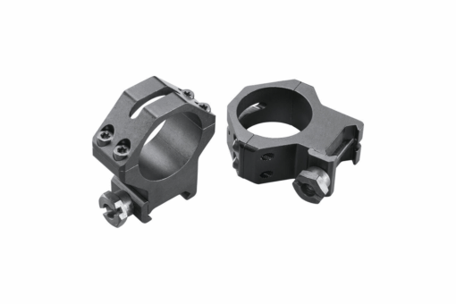 Weaver 4-Hole Skeletal 30mm High Scope Rings - Black Rifle Depot