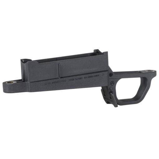 Magpul Industries, Bolt Action Magazine Well Magnum for Hunter 700L Stock, Includes (1) PMAG 5 AC L Magnum, Black - Black Rifle Depot