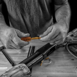 Breakthrough Clean Technologies Badge Series - 12G Pull Through Cleaning Kit With Molle Pouch