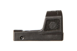 Sig Sauer ROMEO Zero Elite Red Dot, 3MOA, 8 Daylight Illumination Settings, 20,000 Hr Battery Life, 24mm Objective Lens, Steel Shroud - Black