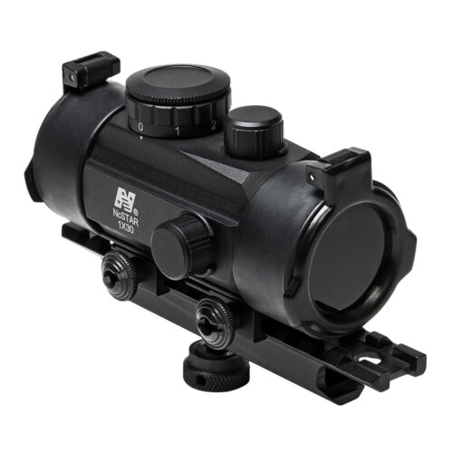 NcSTAR AR Combo/Carry Handle Adapter/Red Reflex Sight - Black Rifle Depot