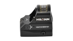 Holosun HE407C Solar Sight, 2 MOA Dot Reticle