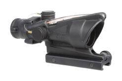 Trijicon ACOG 4x32mm Scope - Dual Illuminated Chevron - Red