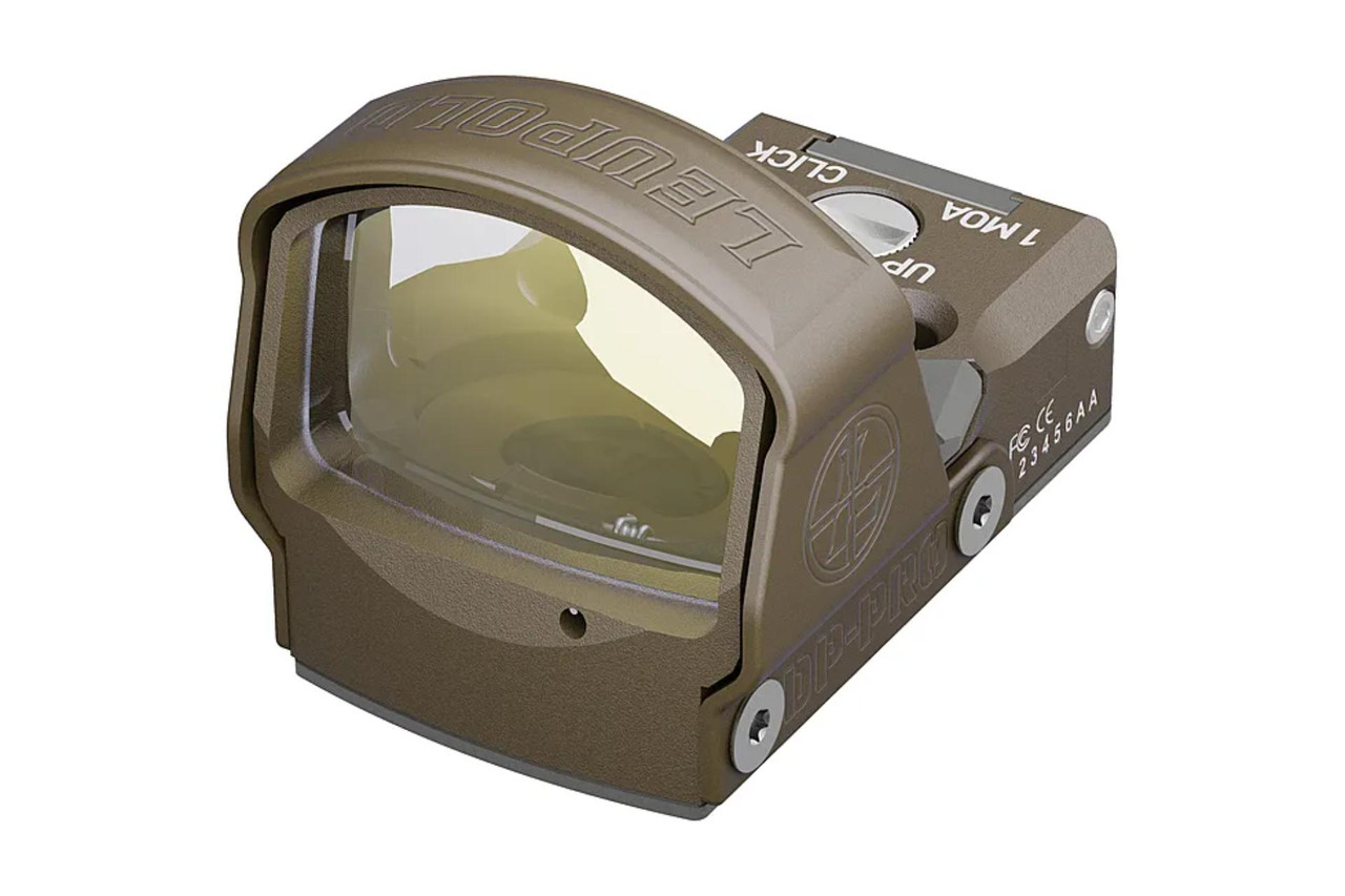 Leupold-175840-DeltaPoint-Pro-2.5-MOA-Dot-Dark-Earth-Leupold-175840-DeltaPoint-Pro-2.5-MOA-Dot-Dark-Earth Leupold 175840 DeltaPoint Pro 2.5 MOA Dot Dark Earth