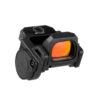 VISM FlipDot Pro Red Dot Reflex Optic - Black