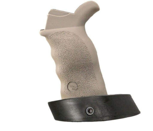 Ergo Tactical Deluxe Grip w/ Adjustable Palm Shelf - FDE - Black Rifle Depot