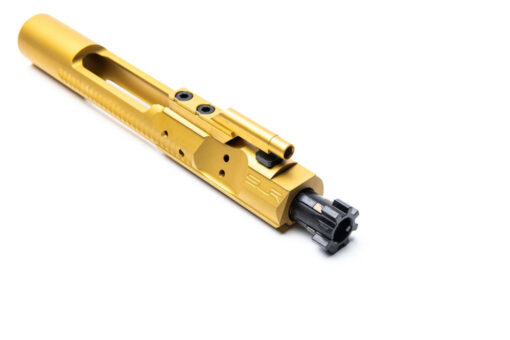 SLR Rifleworks Premium Bolt Carrier Group Titanium Nitride - 556 - Black Rifle Depot