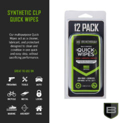 Allen Synthetic Clp Quick Wipes - 12 Pack - (5