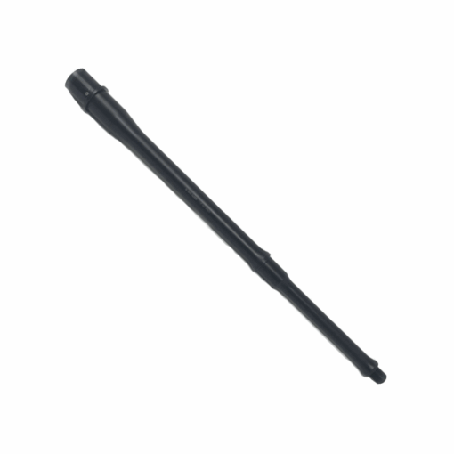 16" 5.56 NATO 1:7 Mid-Length Lightweight Barrel - Black Nitride - Black Rifle Depot