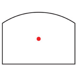 Trijicon RMRcc Mini Reflex Sight - Adjustable LED - 3.25 MOA
