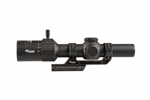 Sig Sauer Tango MSR 1-6x24mm FFP Rifle Scope w/ Mount - MSR FFP BDC6 Reticle - Black Rifle Depot