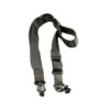2 to 1 Point QD Rifle Sling - Black