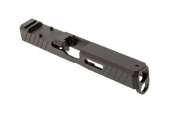Zev Technologies Z17 Cryo Stripped Slide Fits GLOCK 17 Gen 5 - RMR Cut - Black