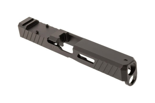 Zev Technologies Z17 Cryo Stripped Slide Fits GLOCK 17 Gen 5 - RMR Cut - Black - Black Rifle Depot
