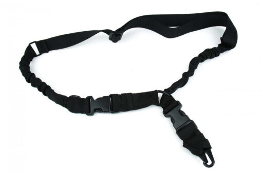 2 to 1 Point Double Bungee Rifle Sling - Black - Black Rifle Depot