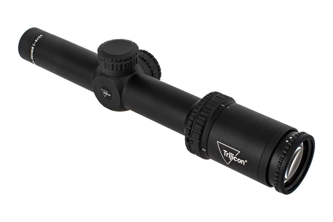Trijicon-Ascent-1-4x24-Rifle-Scope-BDC-Target-Holds-Trijicon-Ascent-1-4x24-Rifle-Scope-BDC-Target-Holds Trijicon Ascent 1-4x24 Rifle Scope - BDC Target Holds