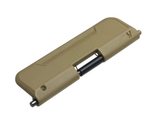 Strike Industries AR 15 Ultimate Dust Cover - Standard, FDE - Black Rifle Depot
