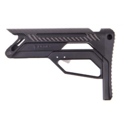 Fortis LA Stock Aluminum Butt Stock That Fits Milspec Buffer Tube
