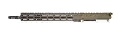 Geissele Automatics Duty AR-15 Complete Upper Receiver Mid-length - OD Green - 16