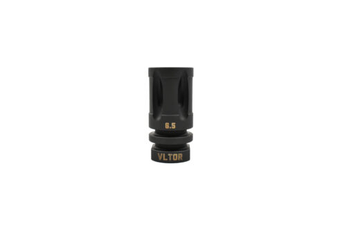VLTOR VC-65 6.5mm Flash Hider - 9/16-24 - Black Rifle Depot