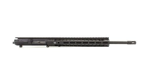 Aero Precision M5E1 Complete Upper, 20" .308 Rifle Barrel, 16.6" Enhanced Handguard - Anodized Black - Black Rifle Depot