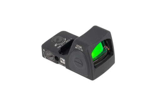 Trijicon RMRcc Mini Reflex Sight - Adjustable LED - 3.25 MOA - Black Rifle Depot